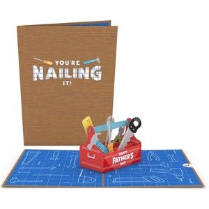 Lovepop Toolbox “Happy Father’s Day” Pop Up Father's Day Card